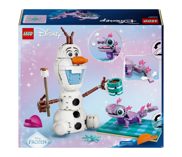 LEGO DISNEY 43287 Piknik Olafa i Bruniego - 1473482 - zdjęcie 12